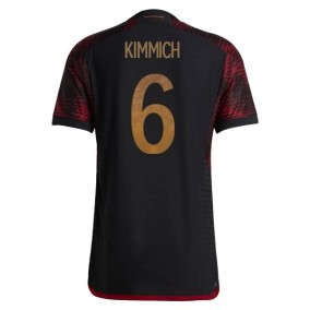 Seconda Maglia Germania Mondiali 2022 Joshua Kimmich 6